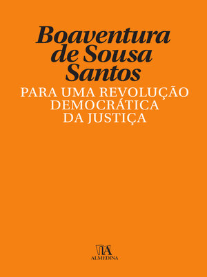cover image of Para uma Revolução Democrática da Justiça